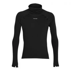 Icebreaker Shirts and sports bras Men's Merino Roll Neck Long Sleeve Thermal Top