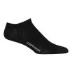 Icebreaker Women's Merino Lifestyle Fine Gauge No Show Socks 2 Icebreaker Women's Merino Lifestyle Fine Gauge No Show Socks -Icebreaker Sales Shop 0A56CEblack.snow