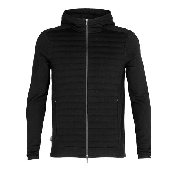 Icebreaker Shirts and sports bras Men's ZoneKnit Merino Insulated Long Sleeve Zip Hoodie 3 Icebreaker Shirts and sports bras Men's ZoneKnit Merino Insulated Long Sleeve Zip Hoodie