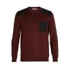 Icebreaker Shirts and sports bras Men's Merino Barein Crewe Sweater 1 Icebreaker Shirts and sports bras Men's Merino Barein Crewe Sweater -Icebreaker Sales Shop 0A59IP064 9