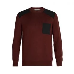Icebreaker Shirts and sports bras Men's Merino Barein Crewe Sweater