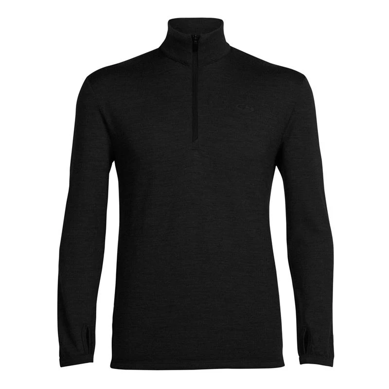 Icebreaker Shirts and sports bras Men's Original Half Zip Shirt 3 Icebreaker Shirts and sports bras Men's Original Half Zip Shirt