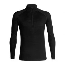 Icebreaker Shirts and sports bras Men's Merino 200 Zone Seamless Long Sleeve Crewe Thermal Shirt