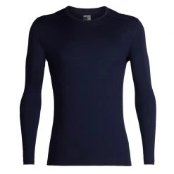 Icebreaker Shirts and sports bras Men's 200 Oasis Crewe Long Sleeve Shirt -Icebreaker Sales Shop 104365401 1