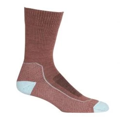 Icebreaker Women's Hike+ Light Crew Socks -Icebreaker Sales Shop 105099grape.haze