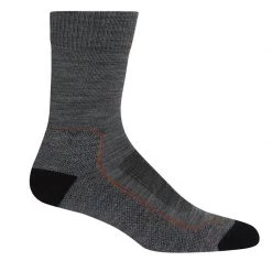 Icebreaker Women's Hike+ Light Crew Socks -Icebreaker Sales Shop 105099gris