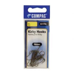 Compac 5317PB Bronze Kirby Hooks
