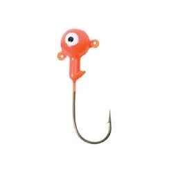 Compac Liquid baits and other baits Double Eye Jig Heads -Icebreaker Sales Shop 5214 orange