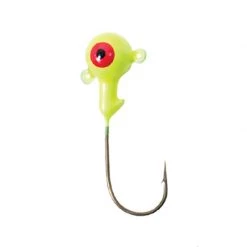 Compac Soft baits and artificial worms Double Eye Jig Heads