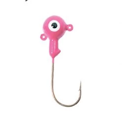 Compac Soft baits and artificial worms Double Eye Jig Heads -Icebreaker Sales Shop 5214D rose