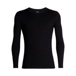 Icebreaker Shirts and sports bras Men's 260 Tech Crewe Long Sleeve Shirt