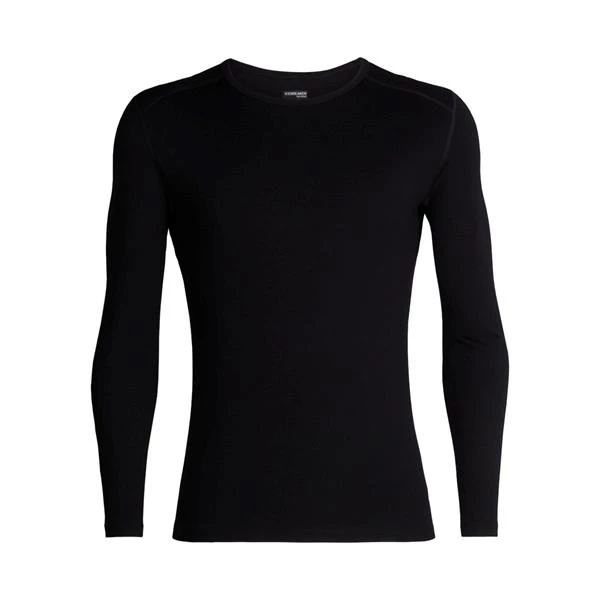 Icebreaker Shirts and sports bras Men's 260 Tech Crewe Long Sleeve Shirt 3 Icebreaker Shirts and sports bras Men's 260 Tech Crewe Long Sleeve Shirt