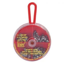 Compac Split Shot Sinkers