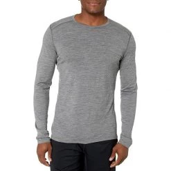 Icebreaker Shirts and sports bras Men's 200 Oasis Crewe Long Sleeve Shirt -Icebreaker Sales Shop A07190