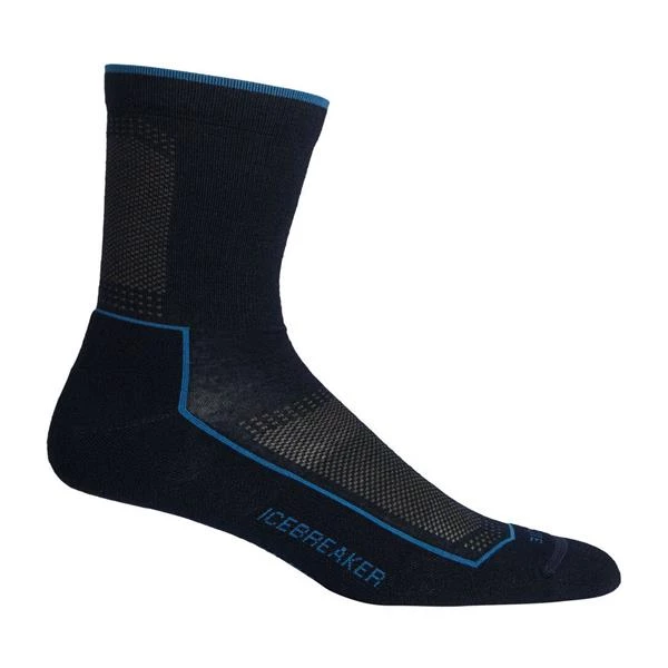 Icebreaker Men's Cool-Lite Lifestyle 3Q Crew Socks 3 Icebreaker Men's Cool-Lite Lifestyle 3Q Crew Socks