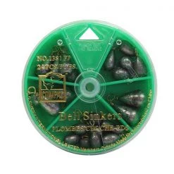 Compac Bell Sinkers 24 pcs