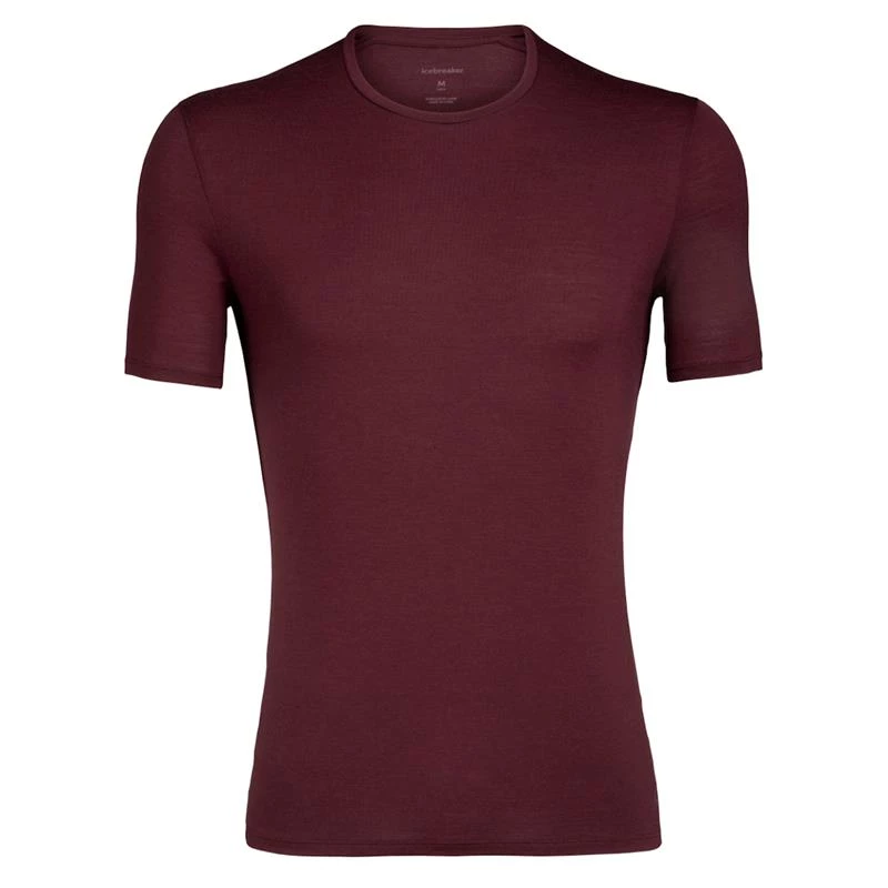 Icebreaker Shirts and sports bras Men's Merino Anatomica Short Sleeve Shirt 4 Icebreaker Shirts and sports bras Men's Merino Anatomica Short Sleeve Shirt - Image 2