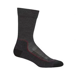 Icebreaker Men's Hike+ Light Crew Merino Socks