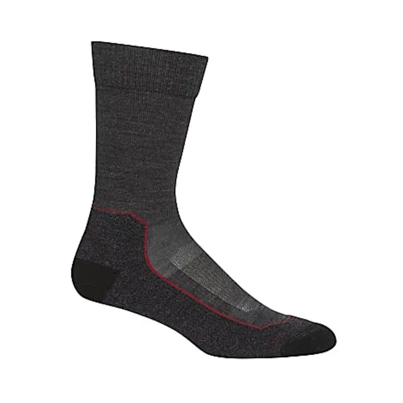 Icebreaker Men's Hike+ Light Crew Merino Socks 3 Icebreaker Men's Hike+ Light Crew Merino Socks