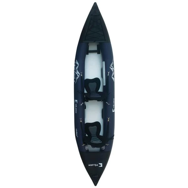 Pèlerin Inflatable boats Canyon 2 Inflated Kayak 3 Pèlerin Inflatable boats Canyon 2 Inflated Kayak