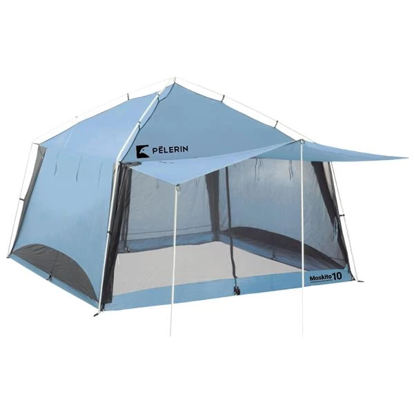 Pèlerin Screen tents and solar shelters Moskito 12 Screen House 3 Pèlerin Screen tents and solar shelters Moskito 12 Screen House