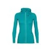 Icebreaker Shirts and sports bras Women's Quantum Long Sleeve Zip Hood -Icebreaker Sales Shop A94600