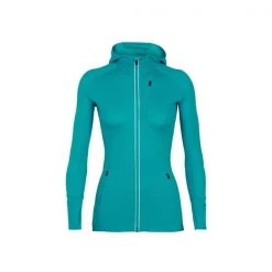 Icebreaker Shirts and sports bras Women's Quantum Long Sleeve Zip Hood
