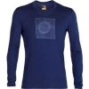 Icebreaker Shirts and sports bras Men's 200 Oasis Crewe Solar Long Sleeve -Icebreaker Sales Shop A94624