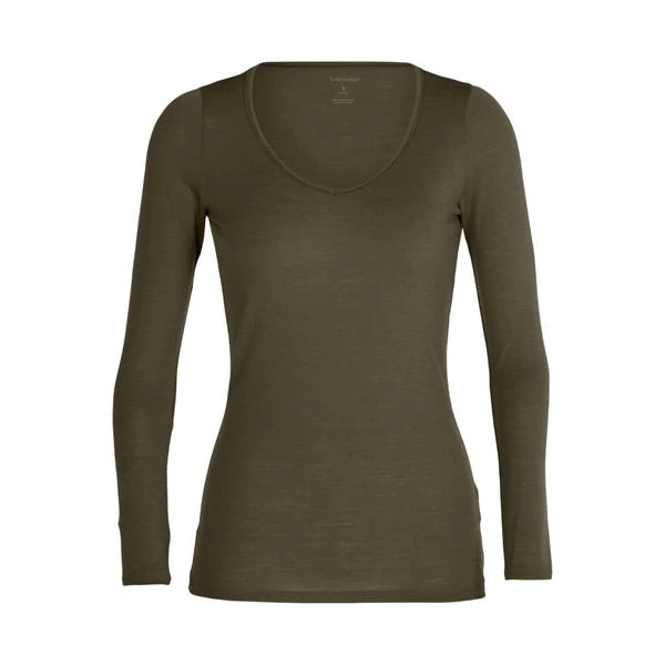 Icebreaker Shirts and sports bras Women's Siren Long Sleeve Sweater 3 Icebreaker Shirts and sports bras Women's Siren Long Sleeve Sweater