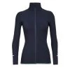 Icebreaker Shirts and sports bras Women's Merino Descender Long Sleeve Zip -Icebreaker Sales Shop A94673