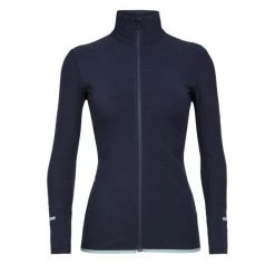 Icebreaker Shirts and sports bras Women's Merino Descender Long Sleeve Zip