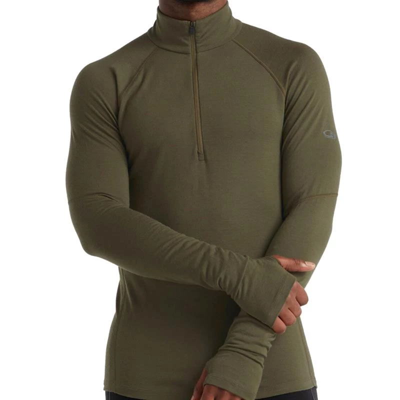 Icebreaker Shirts and sports bras Men's 150 Zone Long Sleeve Half Zip Shirt 4 Icebreaker Shirts and sports bras Men's 150 Zone Long Sleeve Half Zip Shirt - Image 2