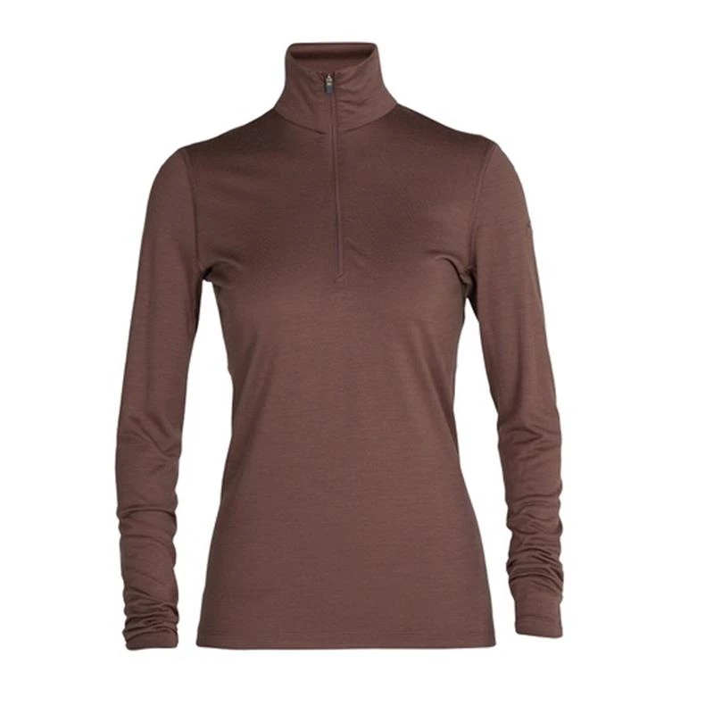 Icebreaker Shirts and sports bras Women's 200 Oasis HZ Sweater 6 Icebreaker Shirts and sports bras Women's 200 Oasis HZ Sweater - Image 4