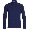 Icebreaker Shirts and sports bras Men's Descender Long Sleeve Zip -Icebreaker Sales Shop A94754