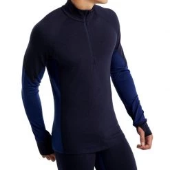 Icebreaker Shirts and sports bras Men's 260 Zone Long Sleeve HZ Shirt -Icebreaker Sales Shop A94824
