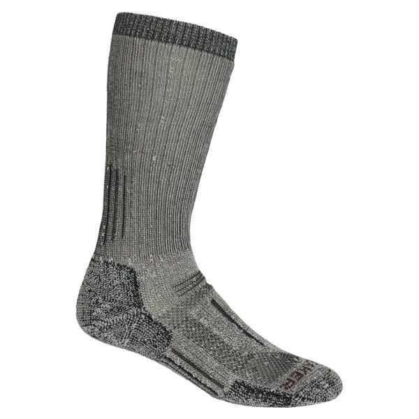 Icebreaker Men's Merino Mountaineer Mid Calf Socks 3 Icebreaker Men's Merino Mountaineer Mid Calf Socks