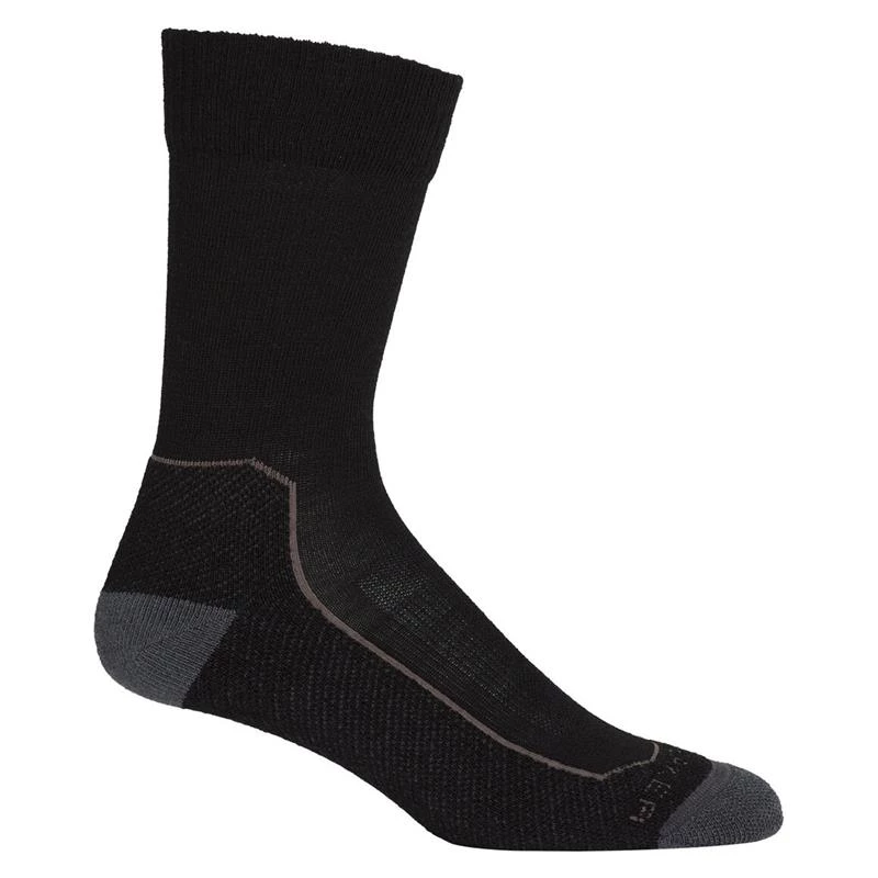 Icebreaker Men's Hike+ Light Crew Merino Socks 5 Icebreaker Men's Hike+ Light Crew Merino Socks - Image 3