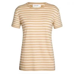 Icebreaker Shirts and sports bras Women's Merino Granary Stripe T-Shirt