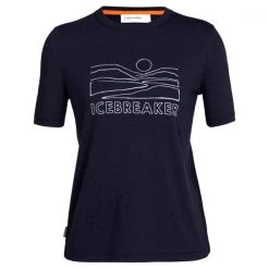 Icebreaker Shirts and sports bras Women's Merino Central Sunset T-Shirt