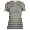Icebreaker Shirts and sports bras Women's Merino Wave Short Sleeve Stripe T-Shirt 1 Icebreaker Shirts and sports bras Women's Merino Wave Short Sleeve Stripe T-Shirt -Icebreaker Sales Shop B01411