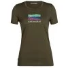 Icebreaker Shirts and sports bras Women's Merino Tech Lite II Trailhead T-Shirt -Icebreaker Sales Shop B01418
