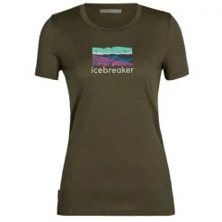 Icebreaker Shirts and sports bras Women's Merino Tech Lite II Trailhead T-Shirt