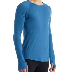 Icebreaker Shirts and sports bras Men's 150 Zone Long Sleeve Crewe Shirt -Icebreaker Sales Shop B01437