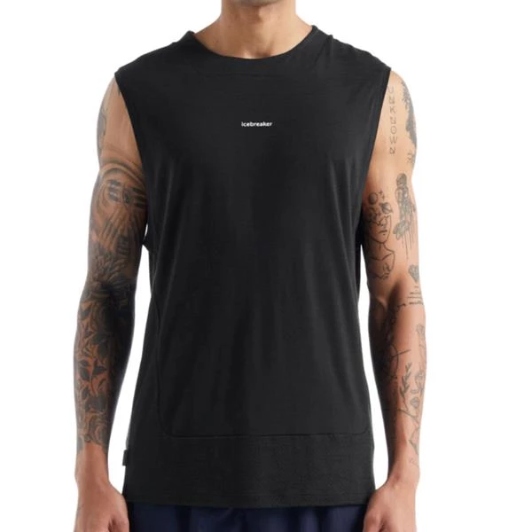 Icebreaker Shirts and sports bras Men's ZoneKnit Merino Tank 3 Icebreaker Shirts and sports bras Men's ZoneKnit Merino Tank