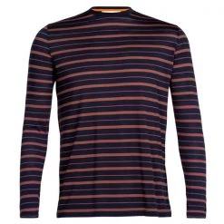 Icebreaker Shirts and sports bras Men's Merino Wave Long Sleeve Stripe Shirt