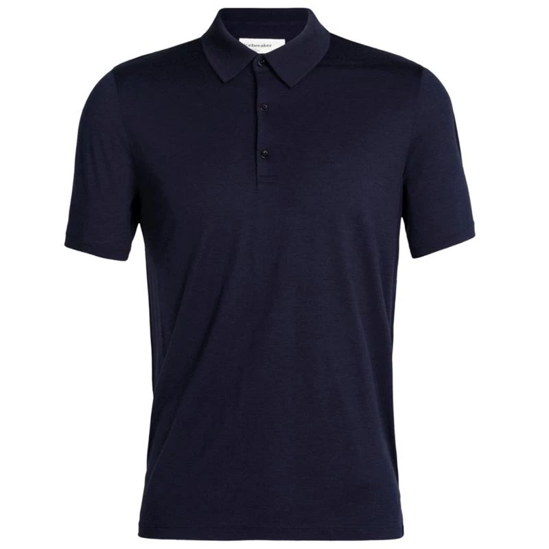 Icebreaker Shirts and sports bras Men's Merinos Tech Lite II Polo 4 Icebreaker Shirts and sports bras Men's Merinos Tech Lite II Polo - Image 2