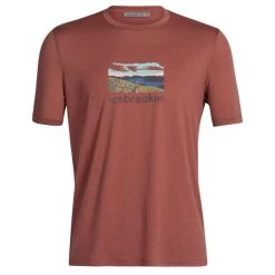 Icebreaker Shirts and sports bras Men's Merino Tech Lite II Trailhead T-Shirt