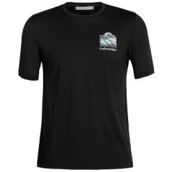 Icebreaker Shirts and sports bras Men's Merino Tech Lite II South AlpT-Shirt