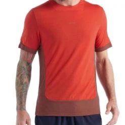 Icebreaker Shirts and sports bras Men's Merinos ZoneKnit T-Shirt