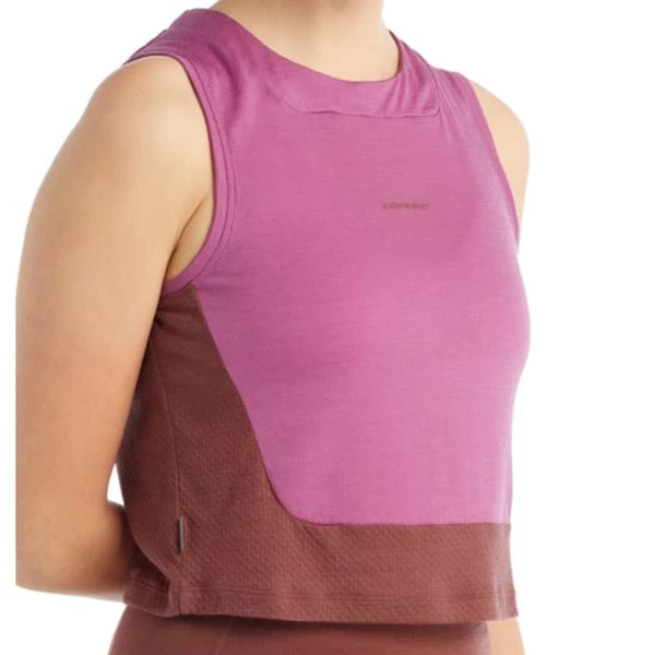 Icebreaker Shirts and sports bras Women's ZoneKnit Merino Tank Top 3 Icebreaker Shirts and sports bras Women's ZoneKnit Merino Tank Top